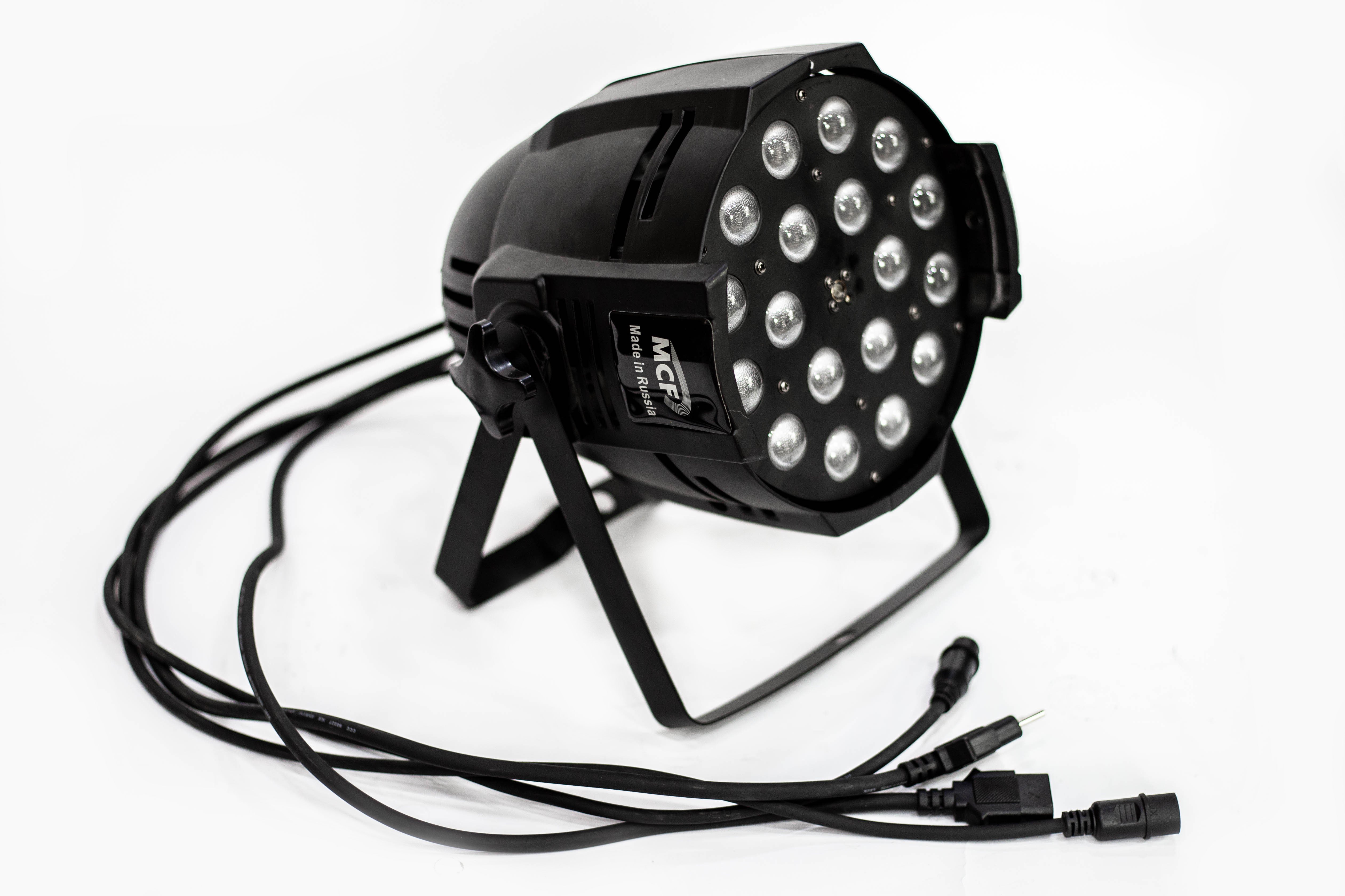 картинка Светодиодный прожектор MCF LED Par 54W RGB от магазина Одежда+