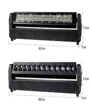 Светодиодные приборы серии LED BAR. 360°