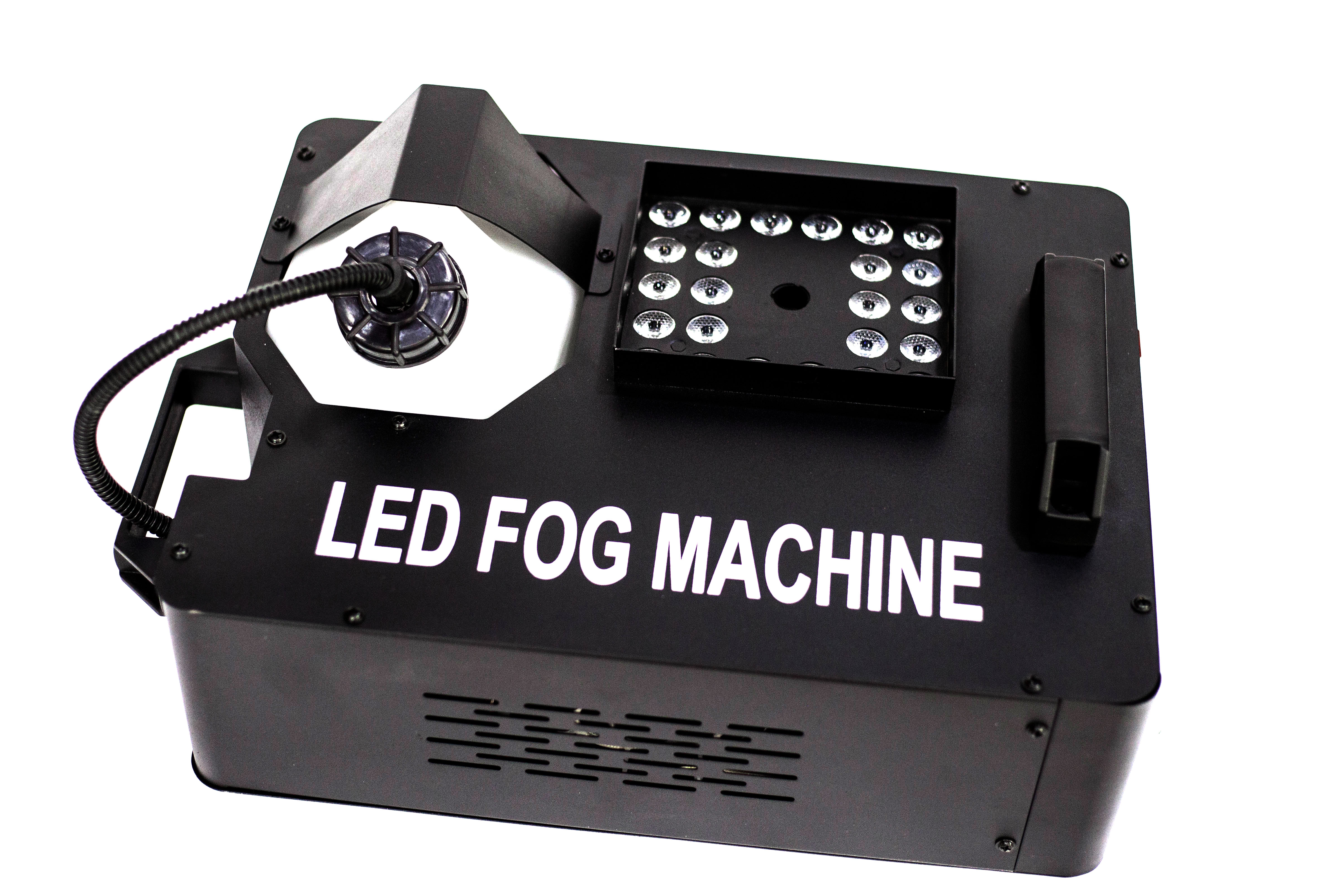картинка Генератор дыма MCF LED 1500W (24 LED x 3w) от магазина Одежда+