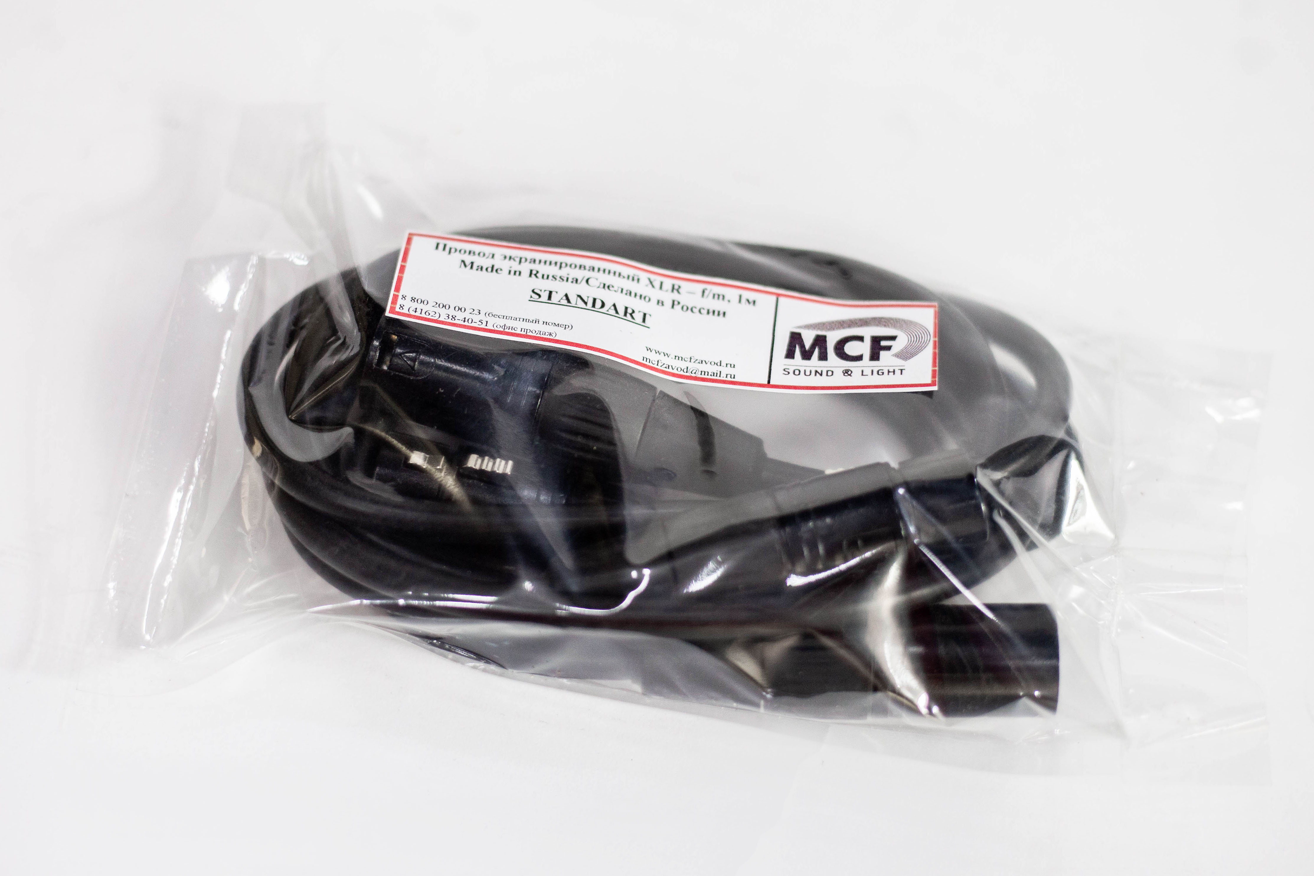 картинка Провод спикон - спикон MCF (стандарт) от магазина Одежда+